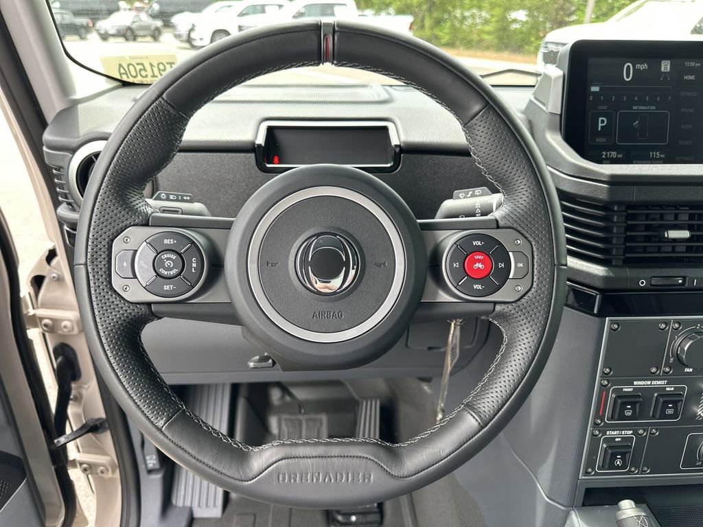 Used 2024 INEOS Grenadier Fieldmaster Edition image 12