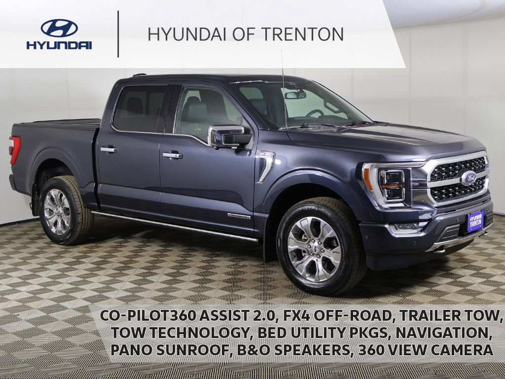 Used 2022 Ford F150 Platinum w/ Equipment Group 701A High AWD/4WD image 1