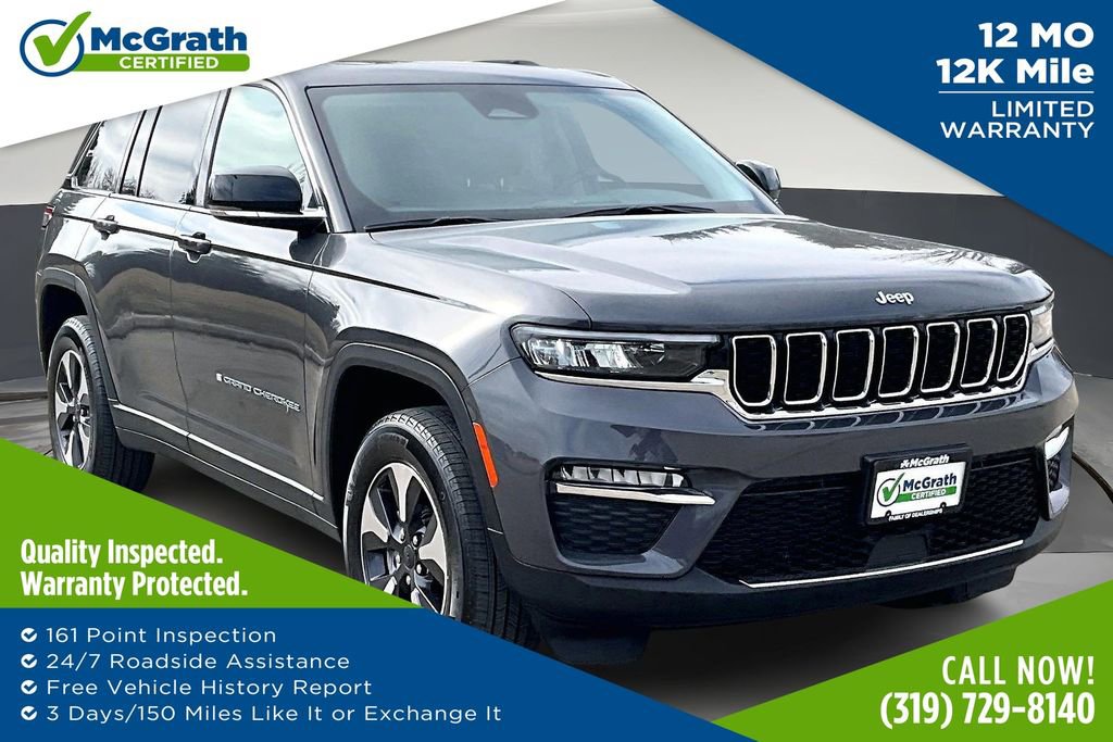 Used 2023 Jeep Grand Cherokee 4WD 4xe image 1