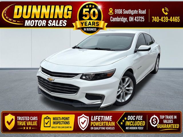 Used 2017 Chevrolet Malibu LT FWD image 1