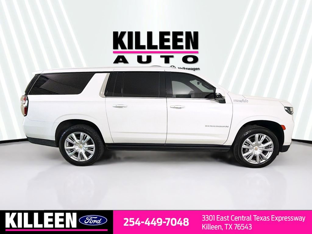 Used 2023 Chevrolet Suburban High Country RWD image 9
