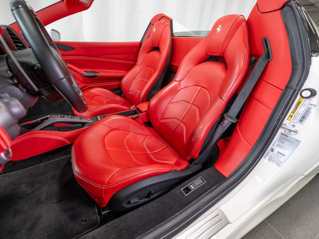 Certified 2018 Ferrari 488 Spider RWD image 14