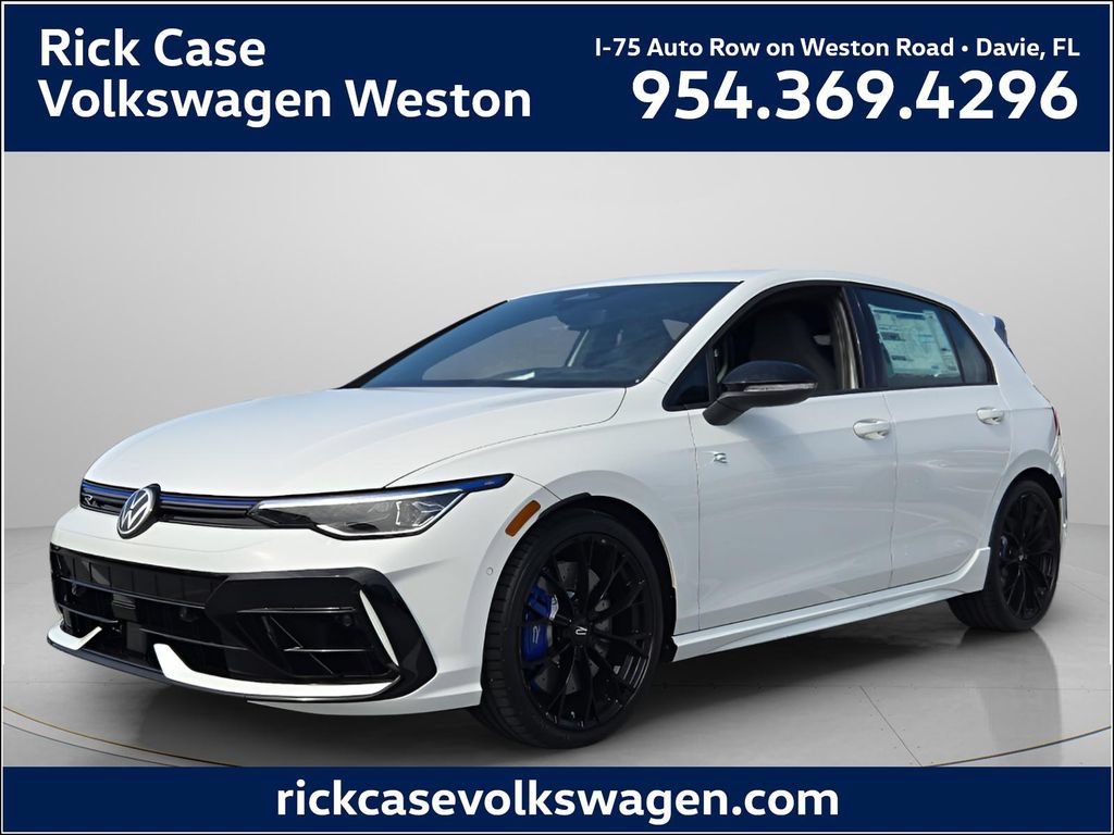 New 2026 Volkswagen Golf w/ Euro Style Package AWD/4WD image 1