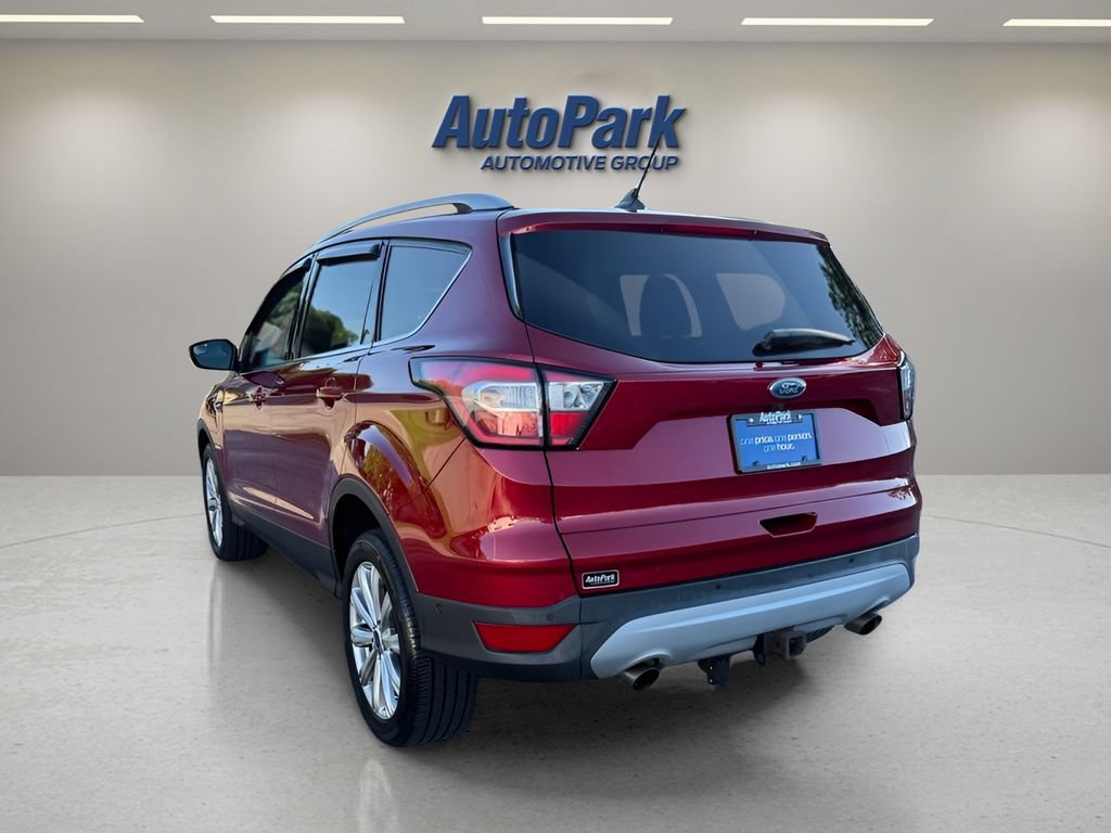 Certified 2018 Ford Escape Titanium AWD/4WD image 6
