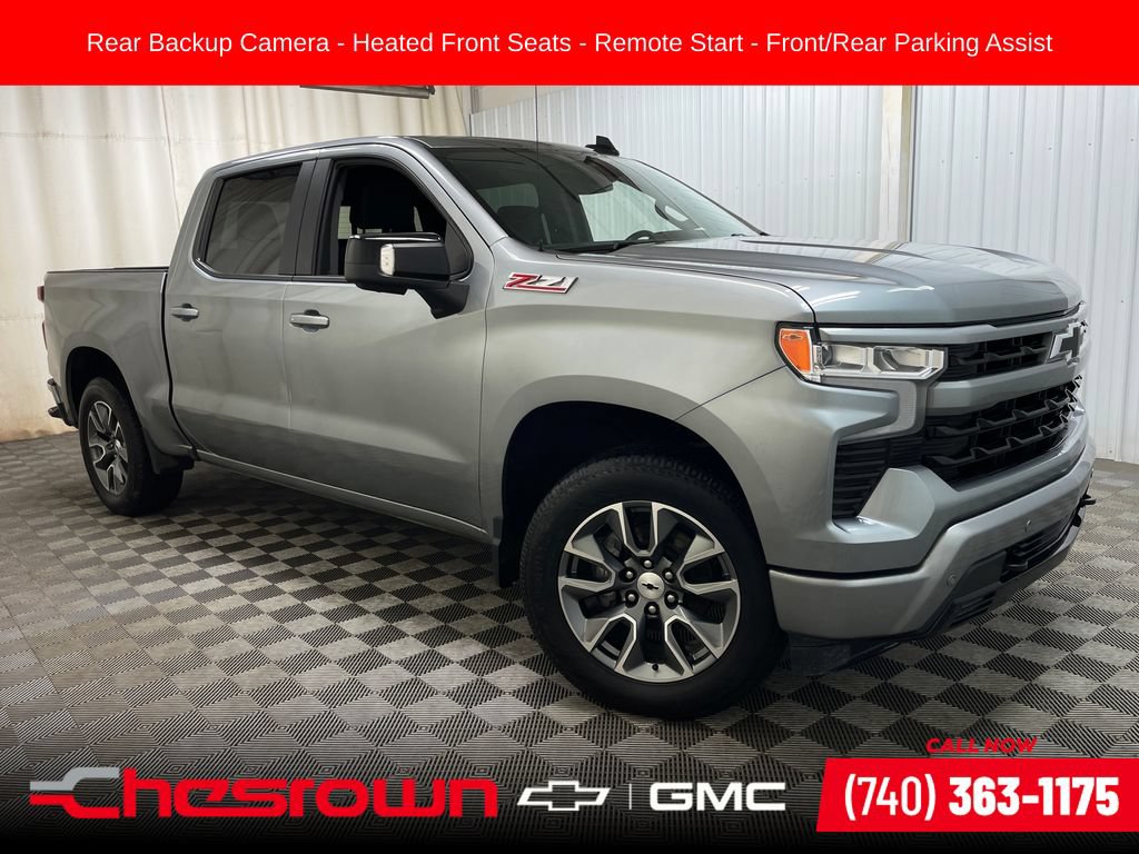 Used 2024 Chevrolet Silverado 1500 RST w/ All Star Edition Plus AWD/4WD image 1