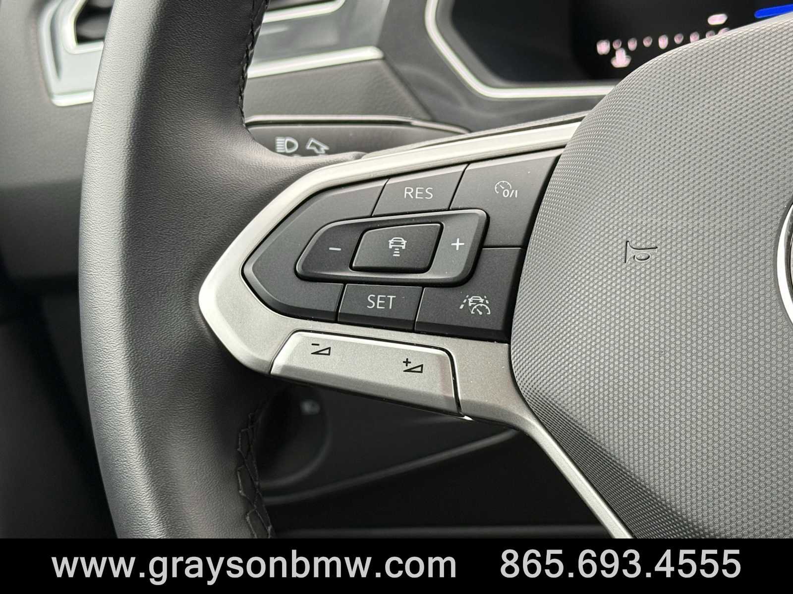 Used 2024 Volkswagen Tiguan Wolfsburg Edition image 13