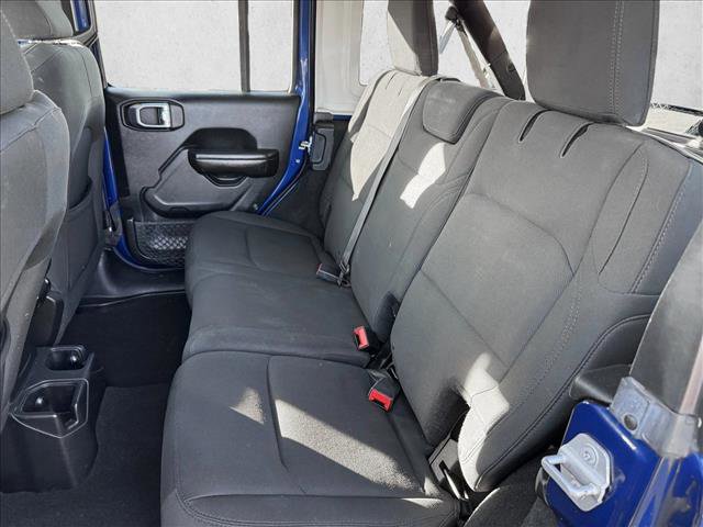 Used 2018 Jeep Wrangler Unlimited Sport S AWD/4WD image 16