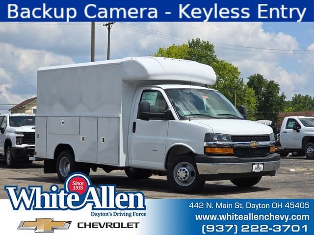 New 2026 Chevrolet Express 3500 w/ Power Convenience Package