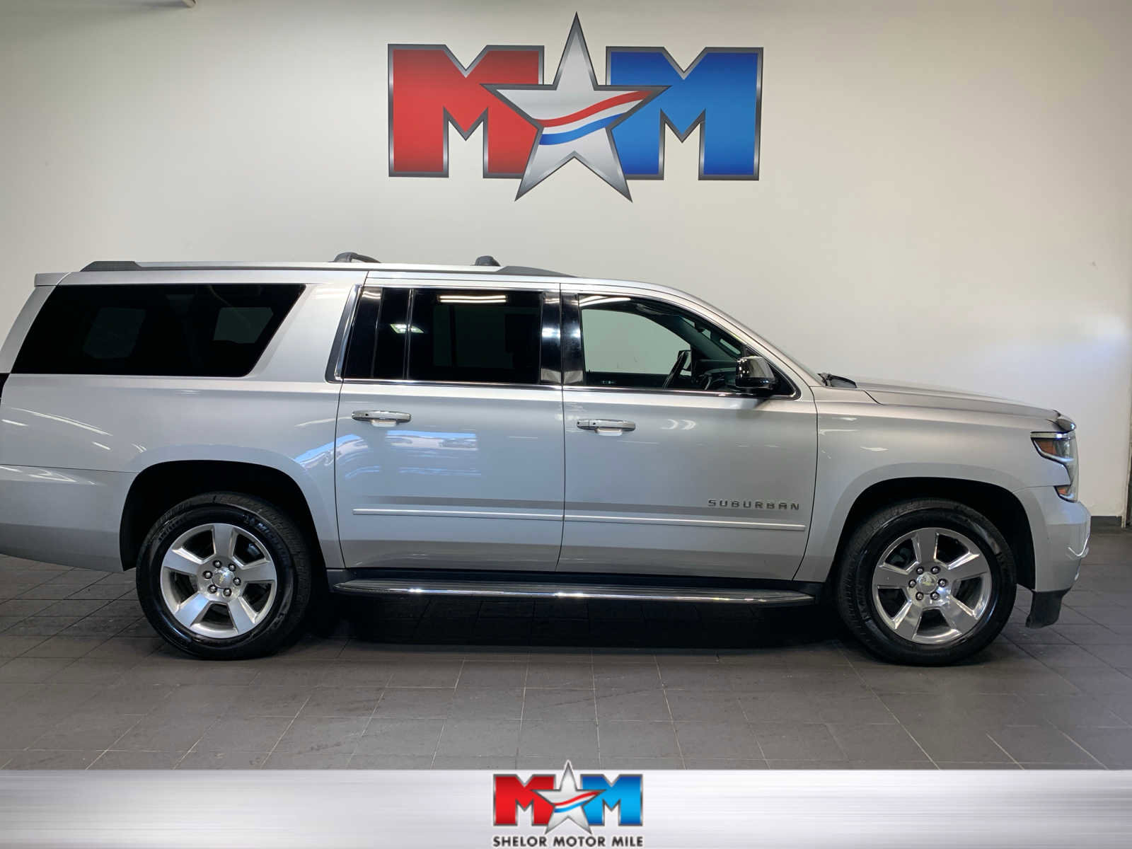 Used 2018 Chevrolet Suburban Premier