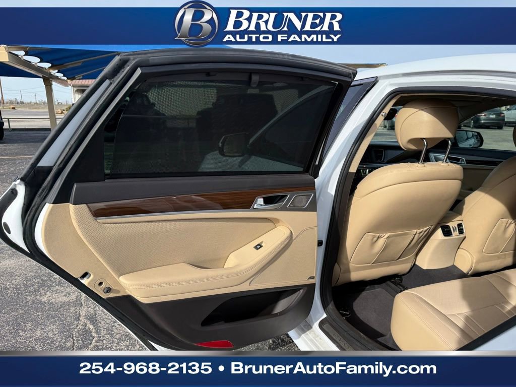 Used 2019 Genesis G80 3.8 w/ Sport Package 02 image 11