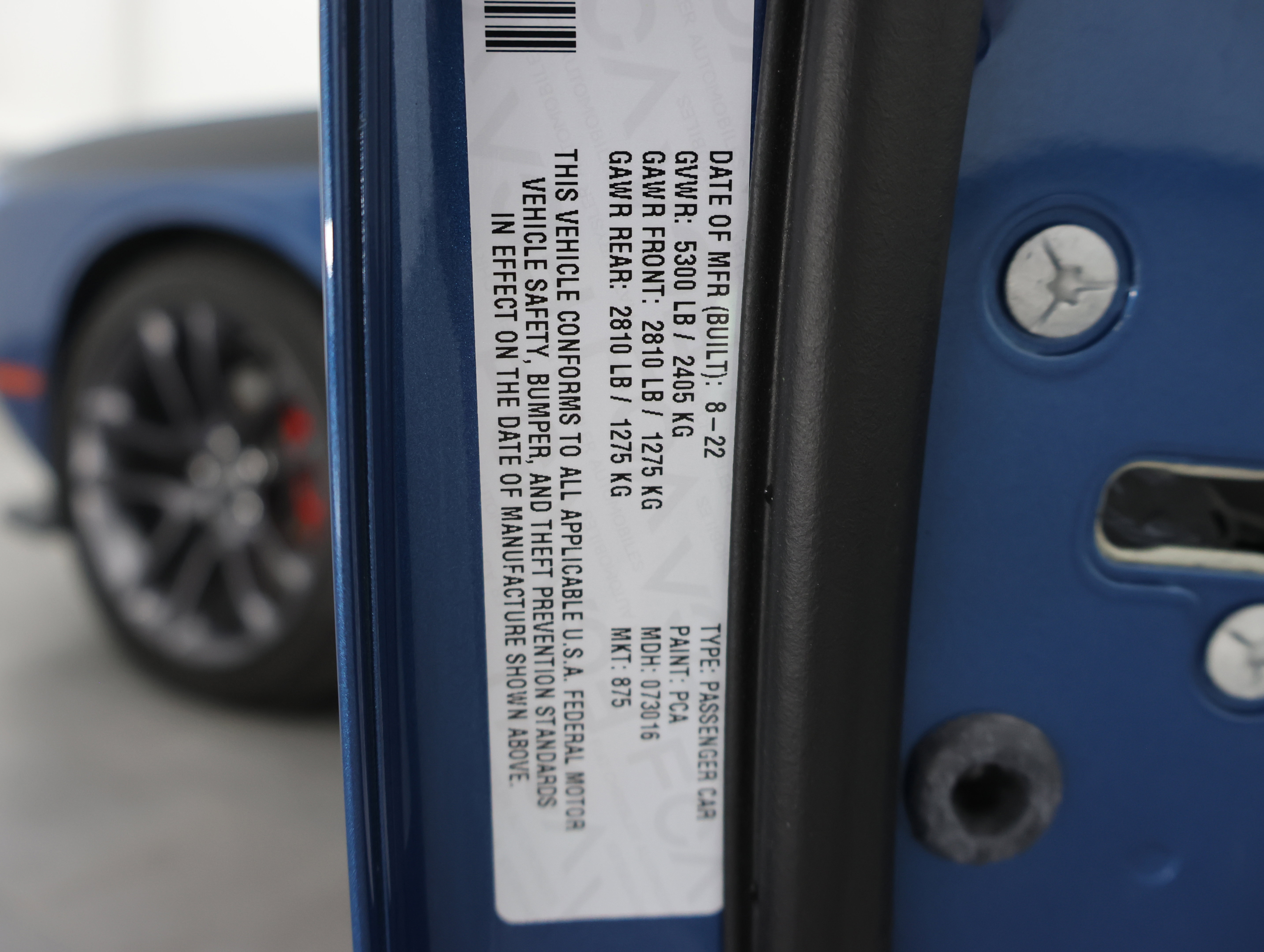 Used 2022 Dodge Challenger R/T w/ T/A Package RWD image 60