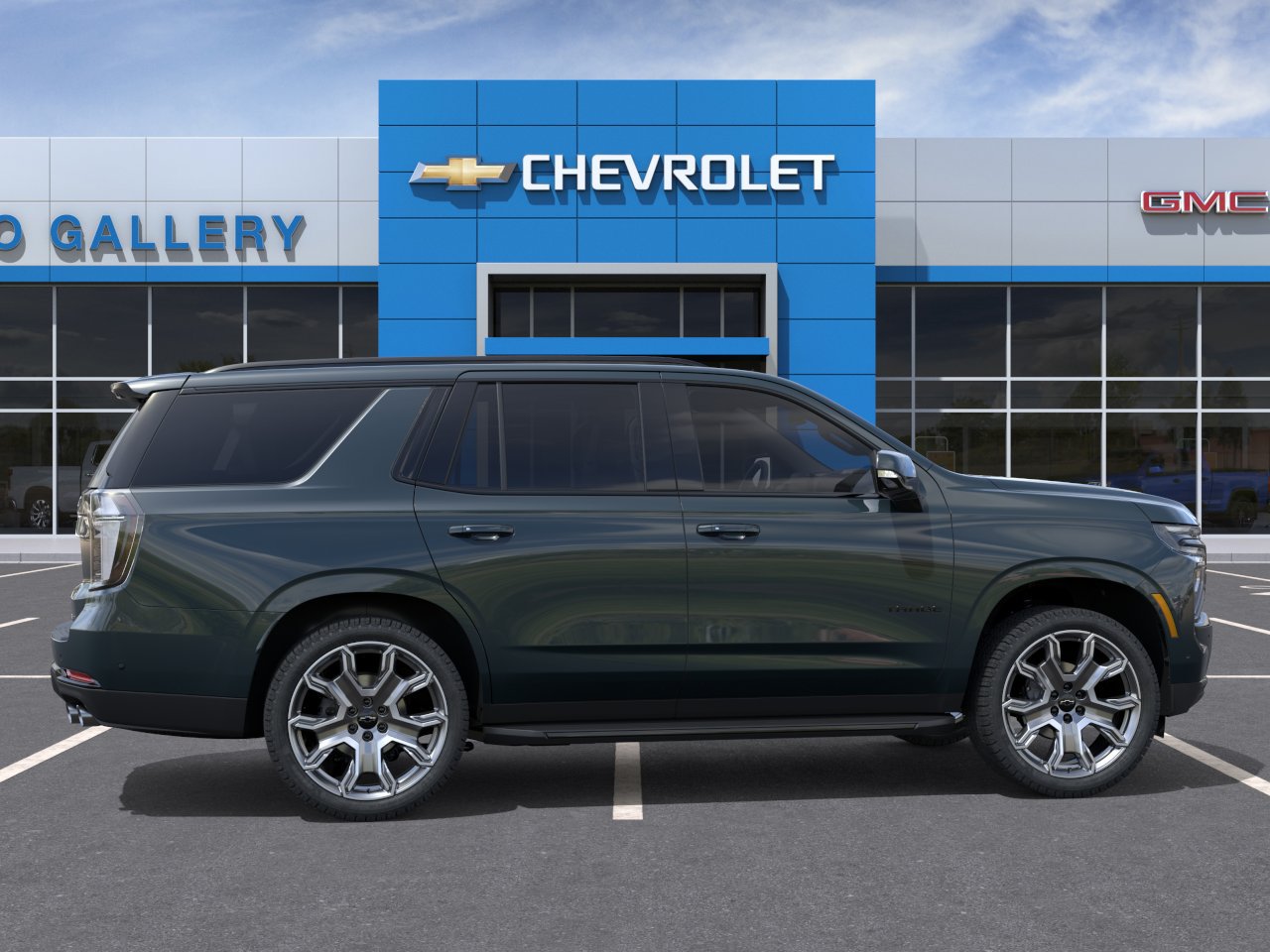 New 2026 Chevrolet Tahoe RST w/ RST Capability Package AWD/4WD image 6