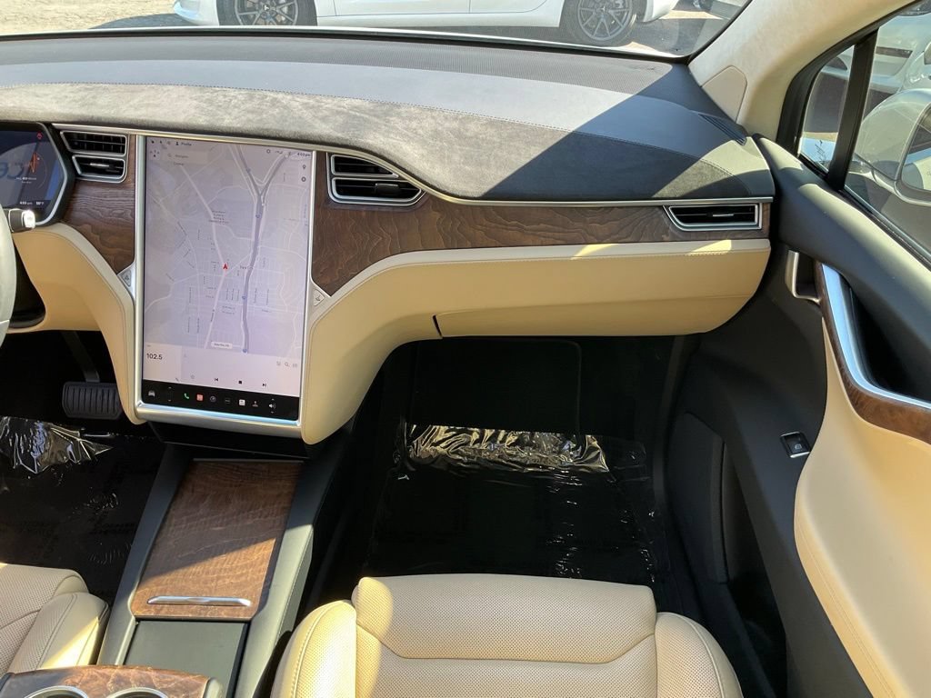 Used 2016 Tesla Model X 75D AWD/4WD image 73