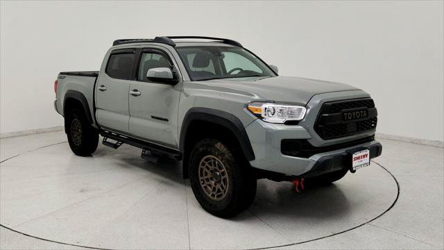 Certified 2023 Toyota Tacoma 4x4 Double Cab w/ Trail Edition