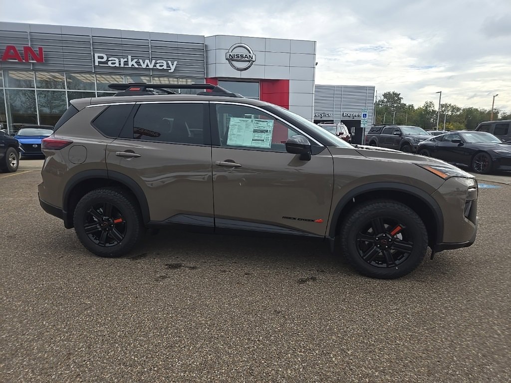 New 2026 Nissan Rogue SV w/ Rock Creek Premium Package image 8