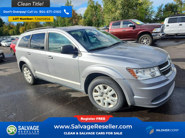 Used 2017 Dodge Journey SE w/ Flexible Seating Group FWD image 5