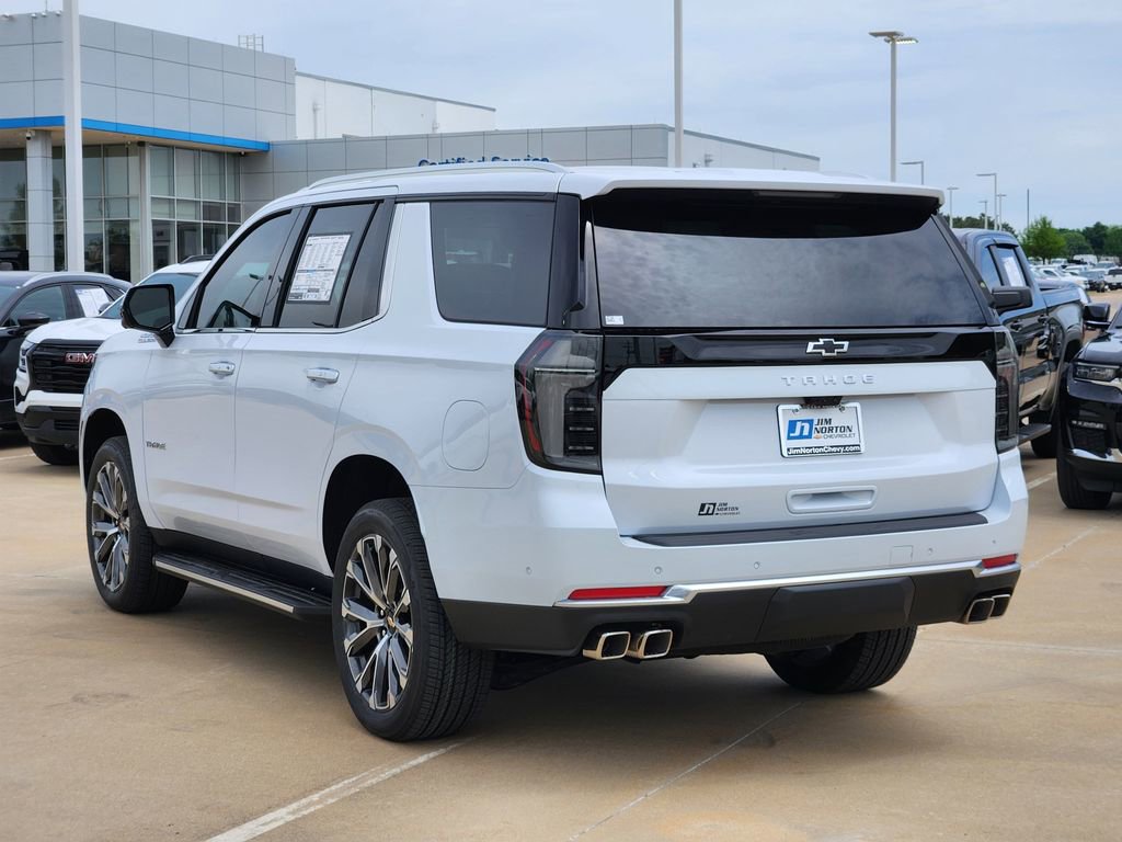 New 2026 Chevrolet Tahoe High Country w/ Sun And Tow Package AWD/4WD image 4