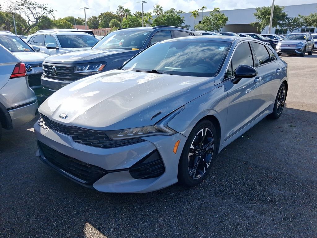 Used 2021 Kia K5 GT-Line image 2