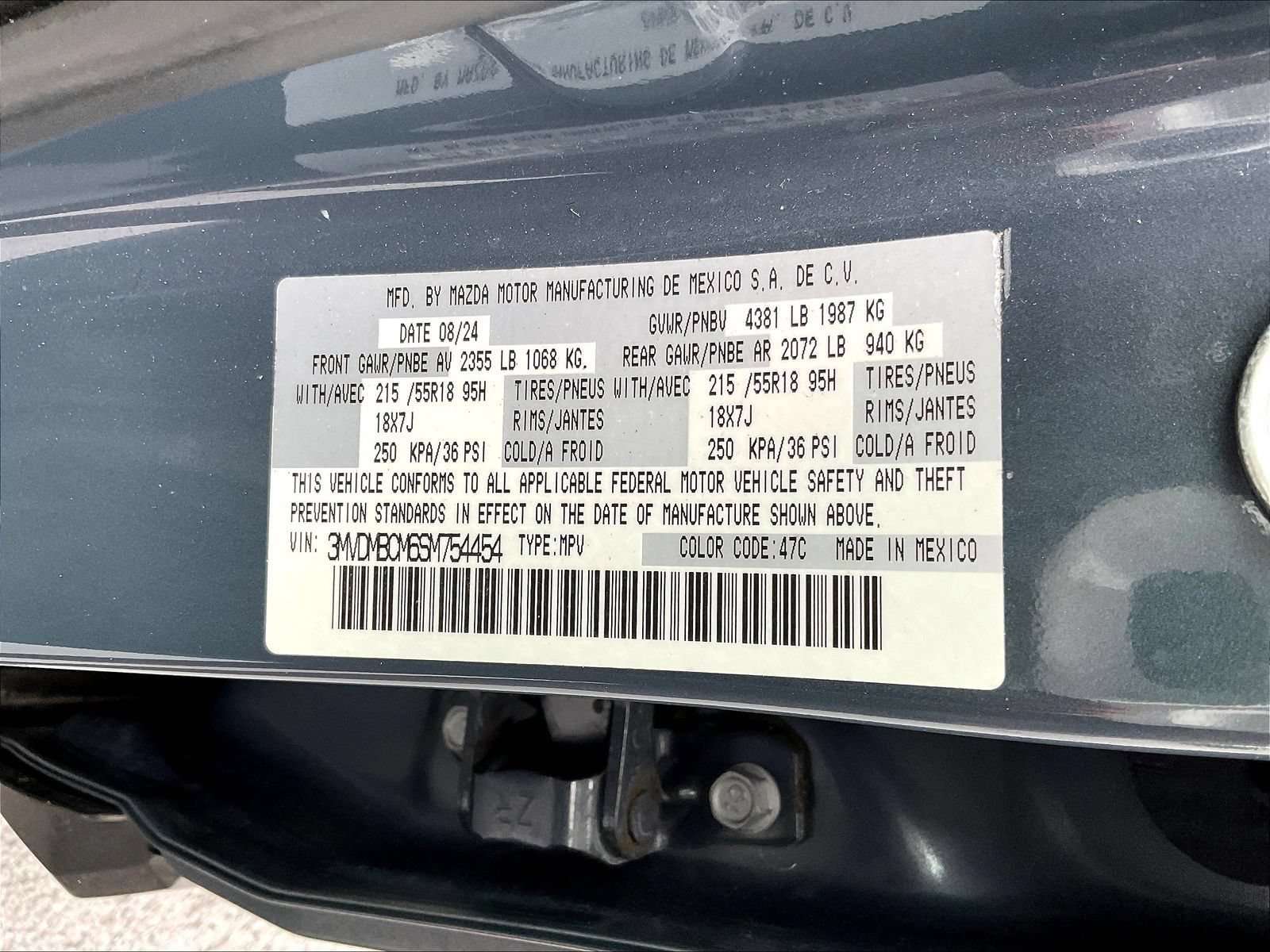 Used 2025 MAZDA CX-30 AWD 2.5 S w/ Preferred Package image 22