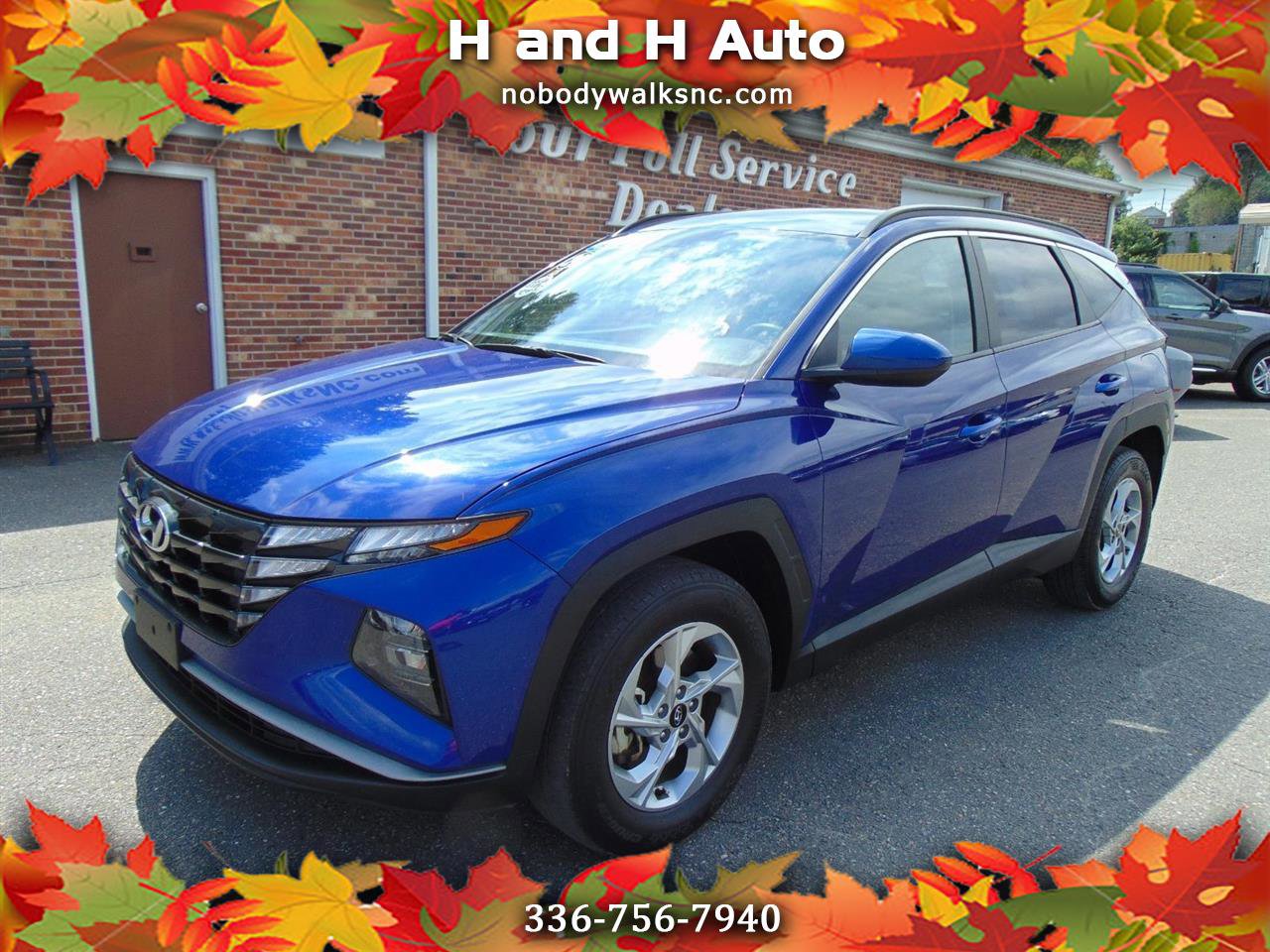 Used 2024 Hyundai Tucson SEL image 1