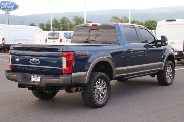 Used 2019 Ford F250 King Ranch w/ King Ranch Ultimate Package AWD/4WD image 4
