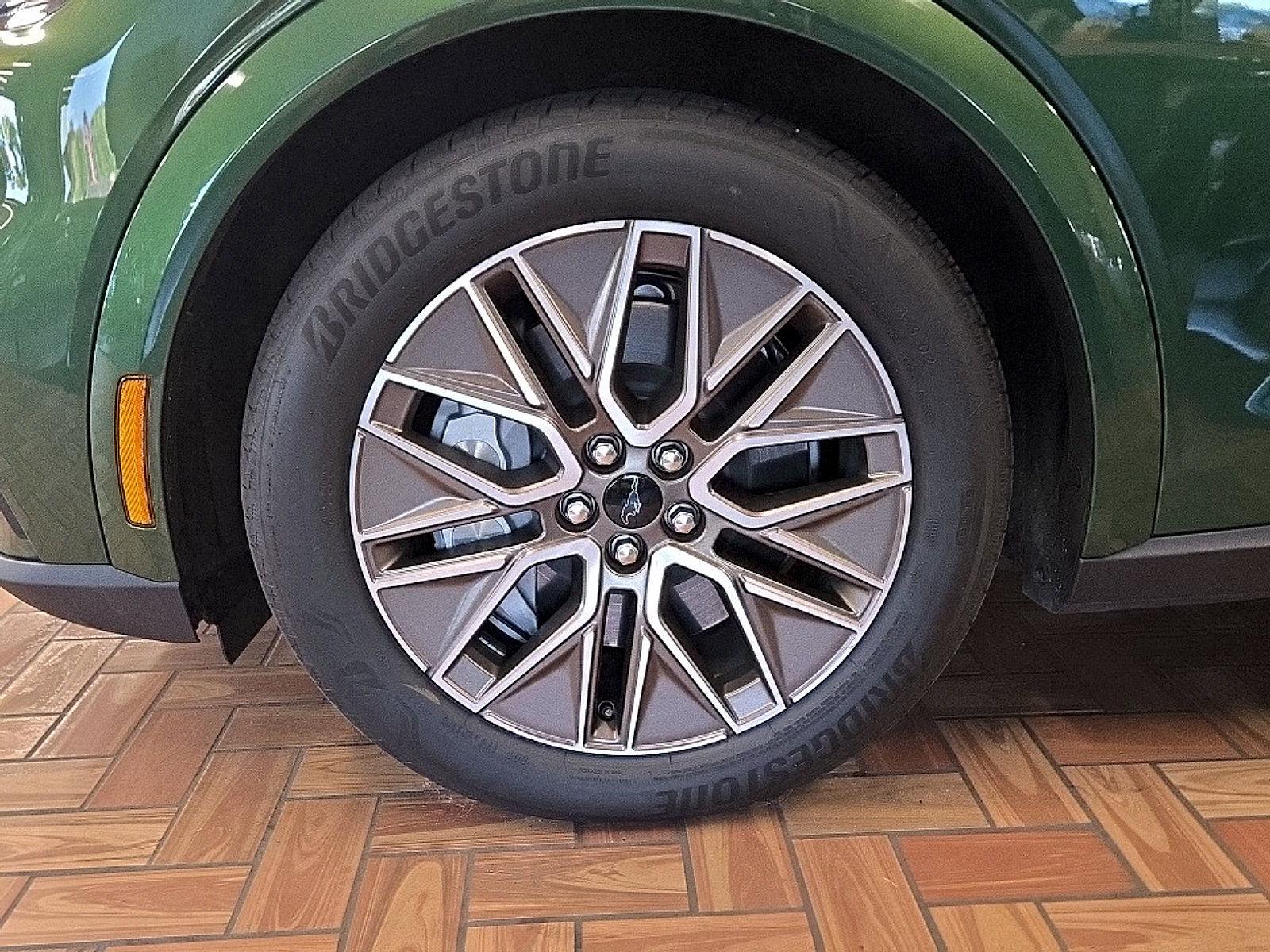 Certified 2025 Ford Mustang Mach-E Premium RWD image 18