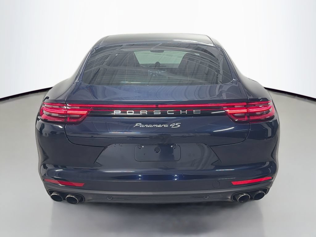 Certified 2018 Porsche Panamera 4S AWD/4WD image 10