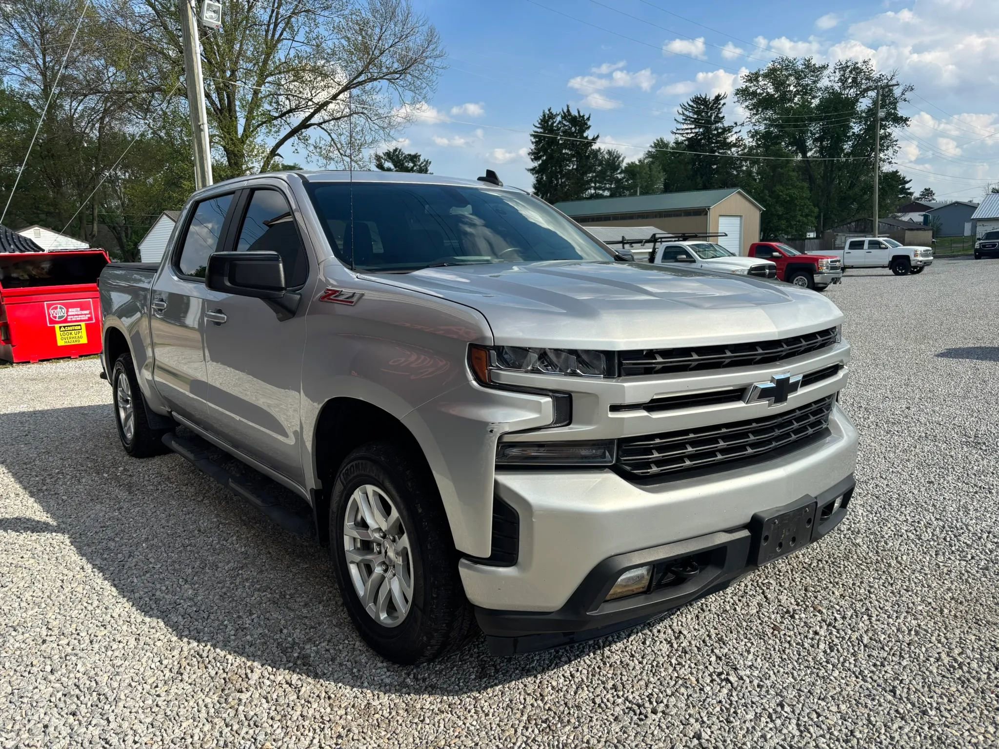 Used 2020 Chevrolet Silverado 1500 RST AWD/4WD image 8