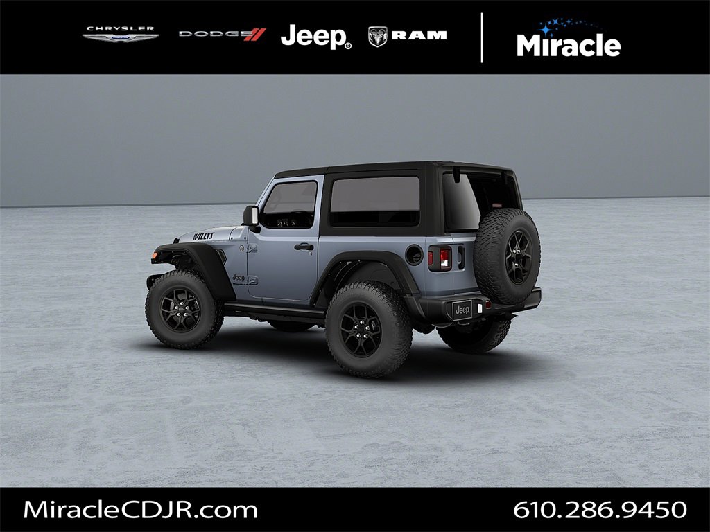 New 2026 Jeep Wrangler Willys image 4