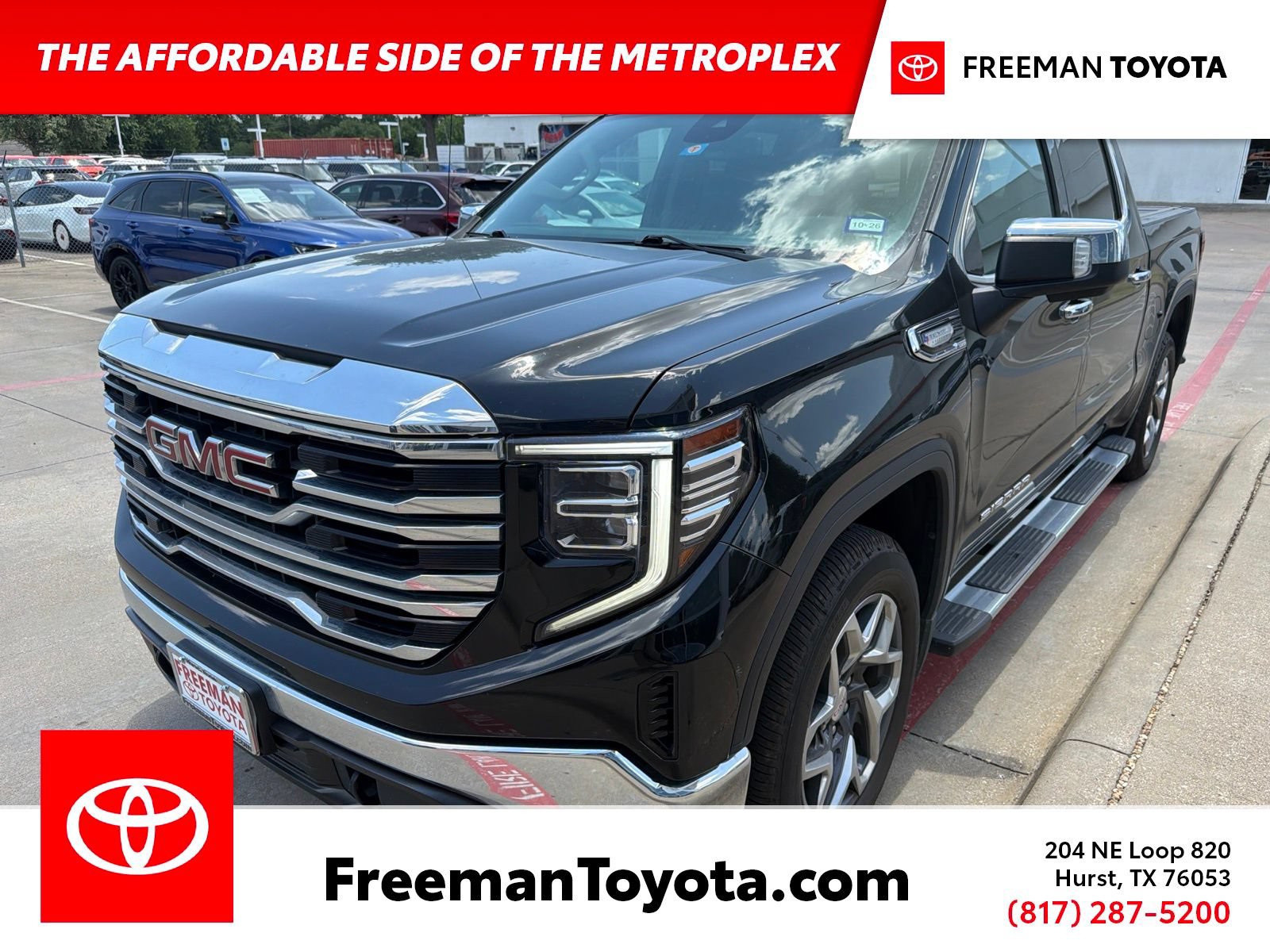 Used 2023 GMC Sierra 1500 SLT