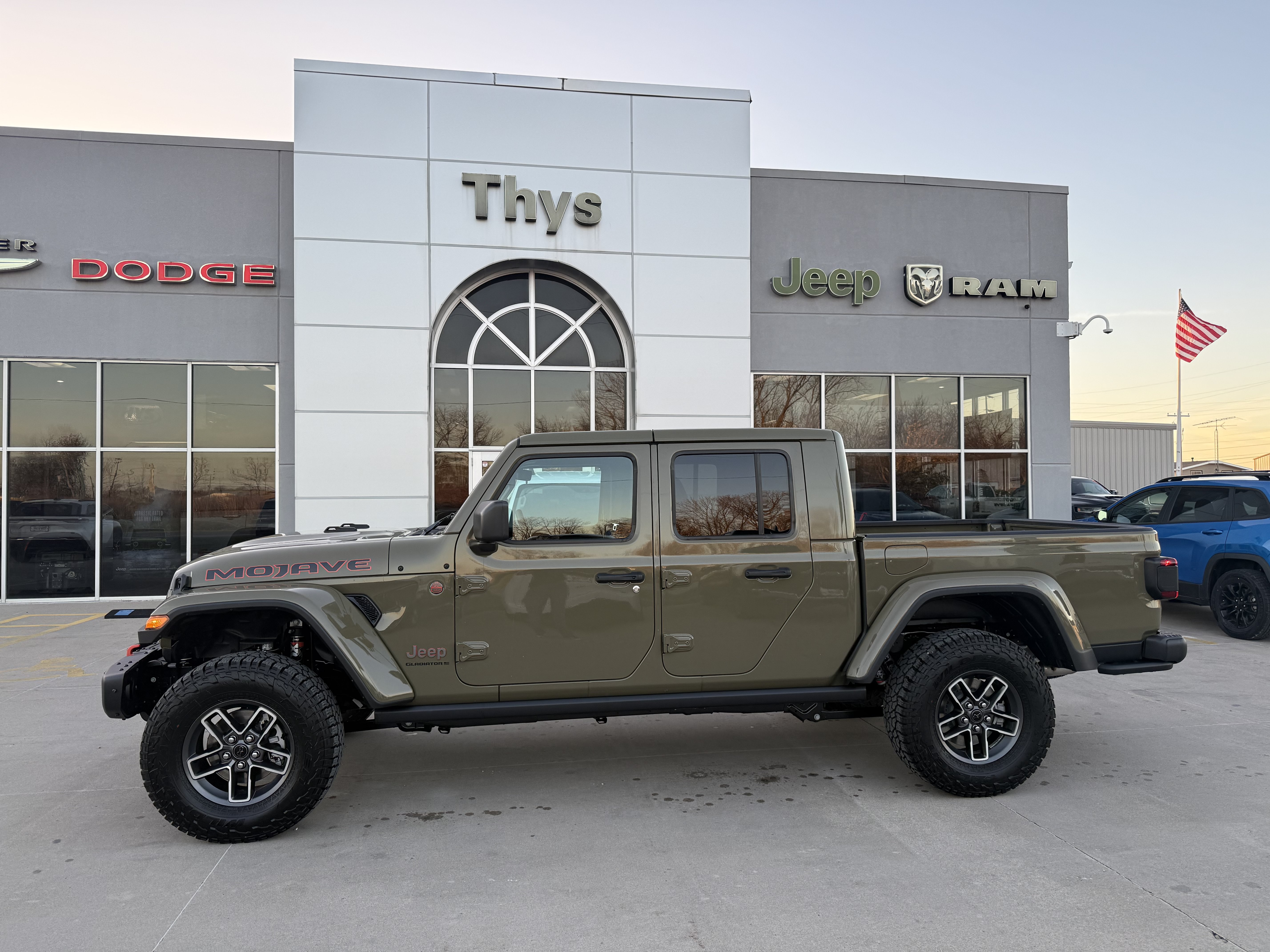 New 2026 Jeep Gladiator Mojave AWD/4WD image 35