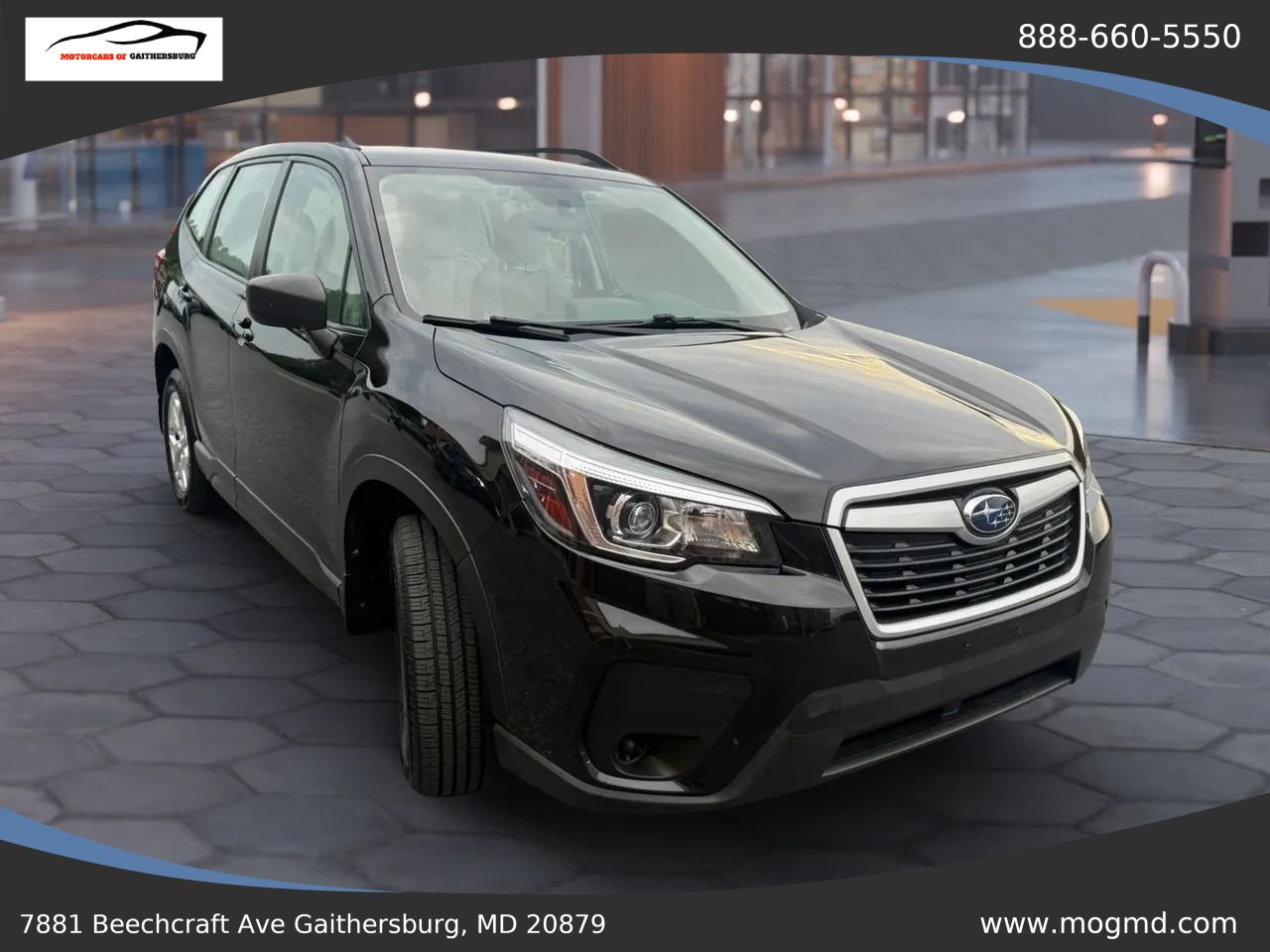 Used 2019 Subaru Forester w/ Alloy Wheel Package AWD/4WD image 7