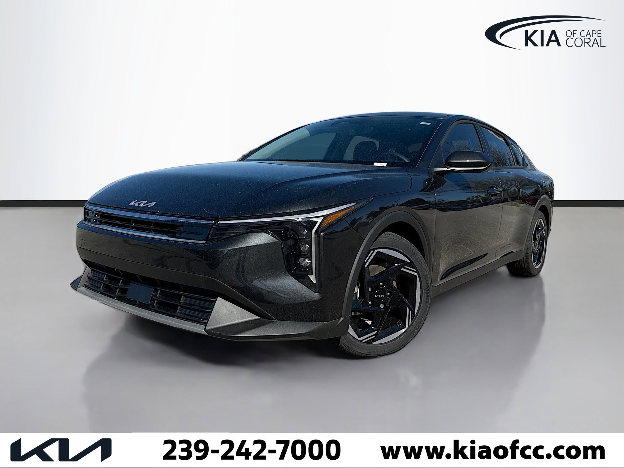 New 2025 Kia K4 EX image 1
