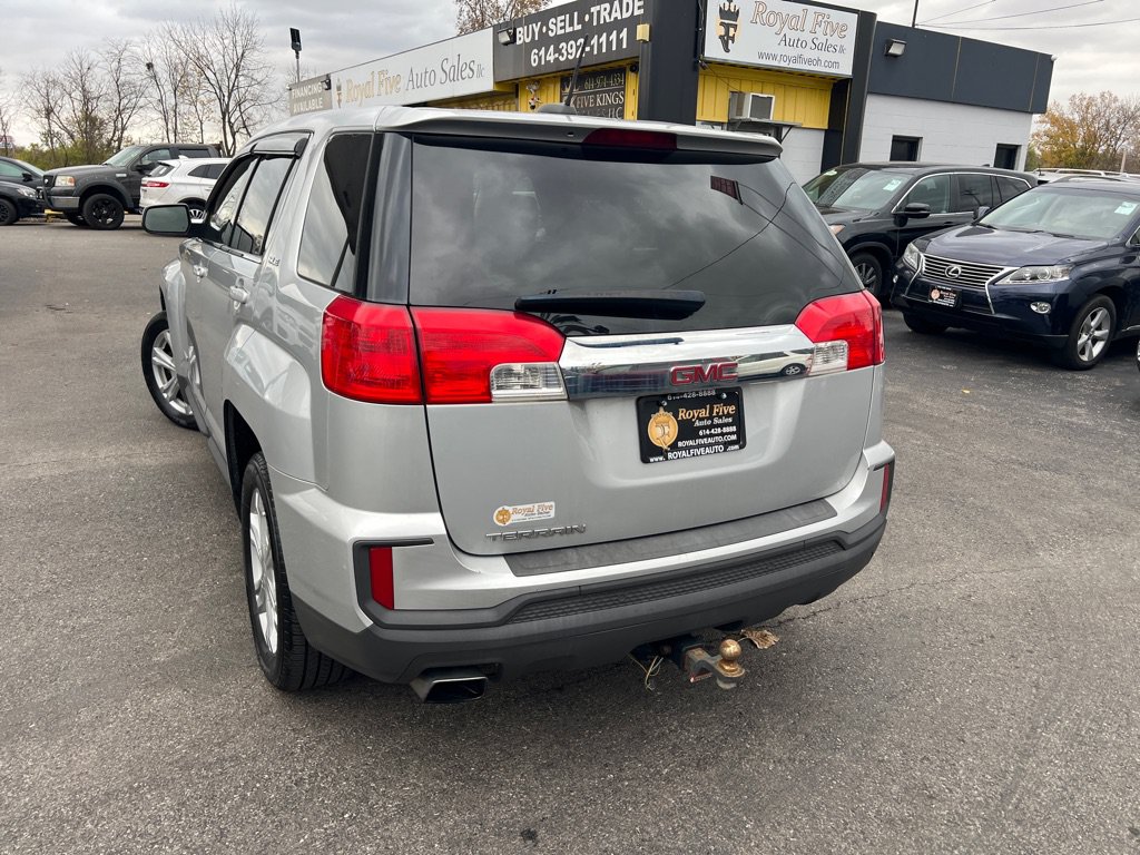 Used 2017 GMC Terrain SLE FWD image 10