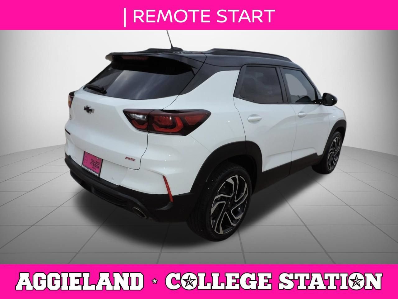 Used 2024 Chevrolet TrailBlazer RS w/ Driver Confidence Package FWD image 4