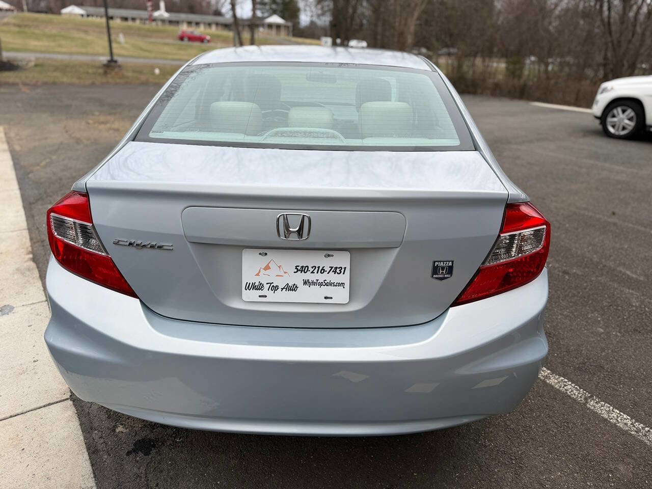 Used 2012 Honda Civic EX image 4