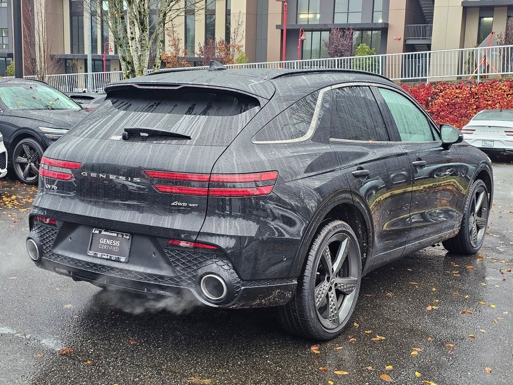 Used 2025 Genesis GV70 3.5T Sport w/ Sport Advanced Package image 5