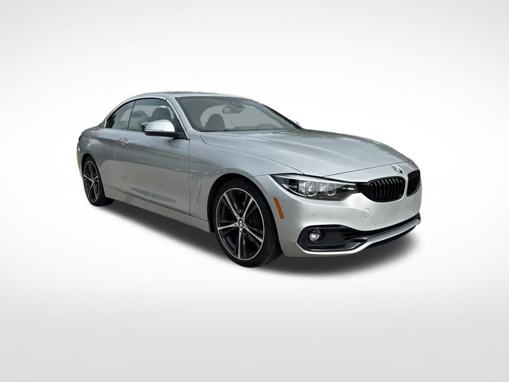 Used 2020 BMW 430i Convertible w/ Convenience Package RWD image 2