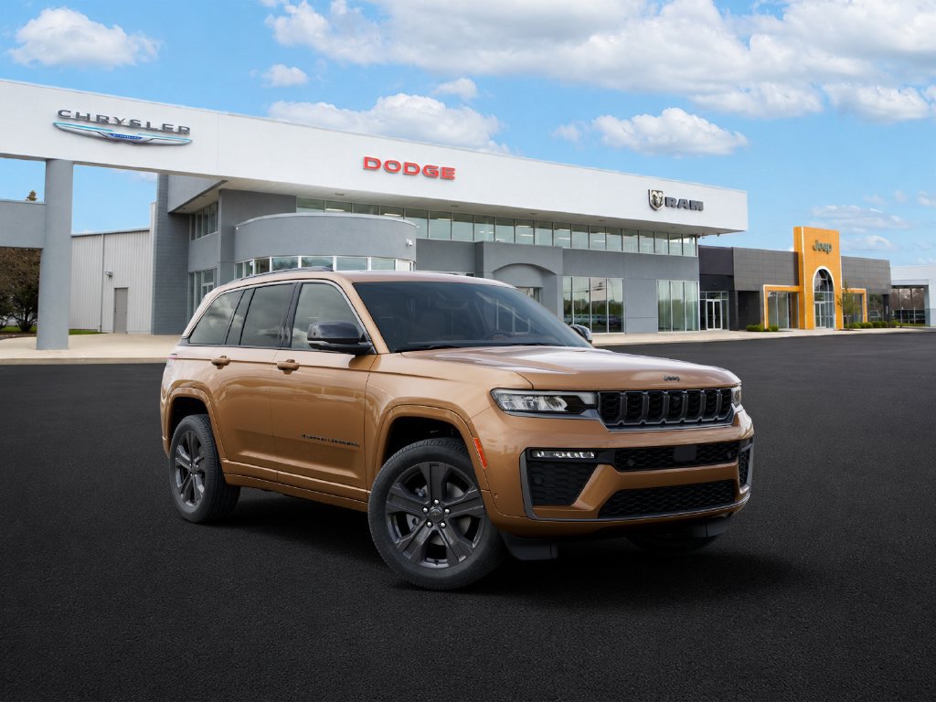New 2027 Jeep Grand Cherokee Limited AWD/4WD image 5