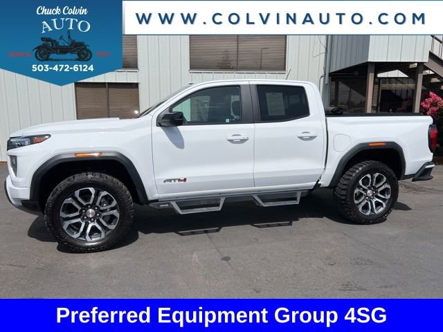 Used 2024 GMC Canyon AT4 w/ Technology Package