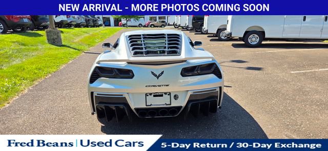 Used 2017 Chevrolet Corvette Stingray Coupe w/ 3LT Preferred Equipment Group RWD image 7