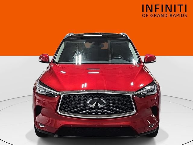 Used 2023 INFINITI QX50 Sensory AWD/4WD image 2
