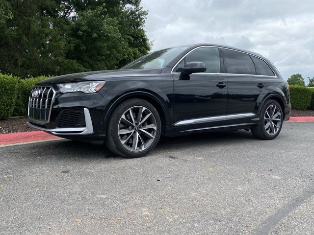 Used 2022 Audi SQ7 Prestige w/ Prestige Package AWD/4WD image 14