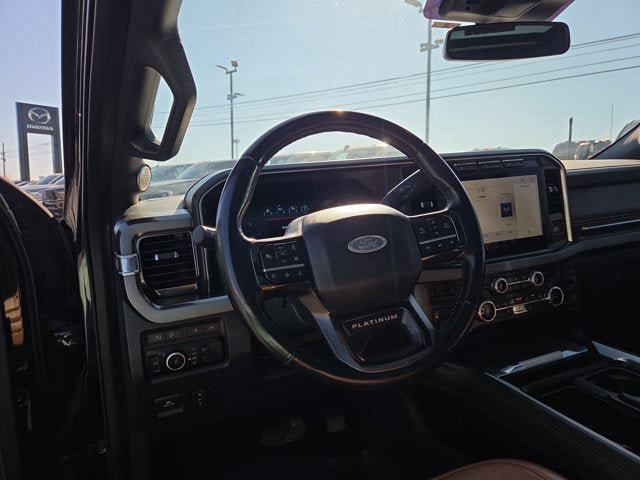 Used 2023 Ford F350 Platinum w/ FX4 Off-Road Package AWD/4WD image 8