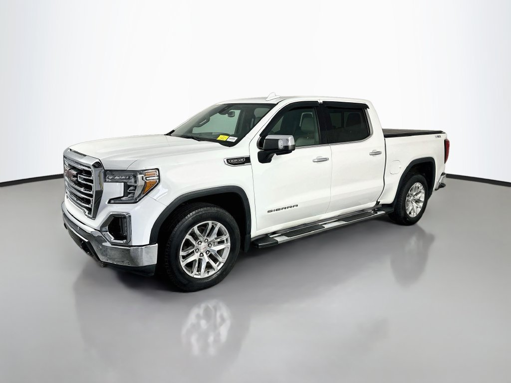 Used 2019 GMC Sierra 1500 SLT w/ SLT Premium Plus Package AWD/4WD image 3