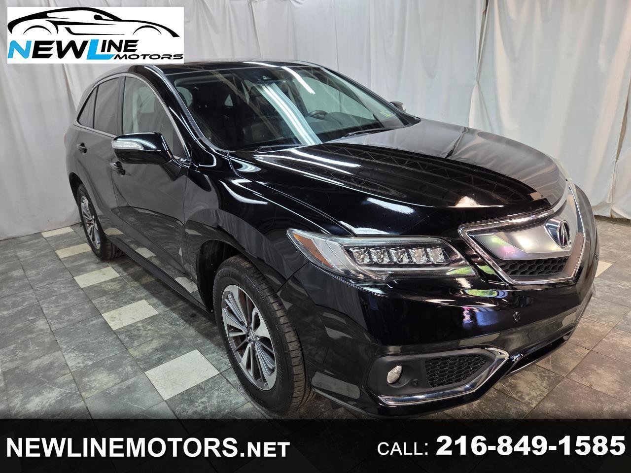 Used 2016 Acura RDX AWD w/ Advance Package image 1