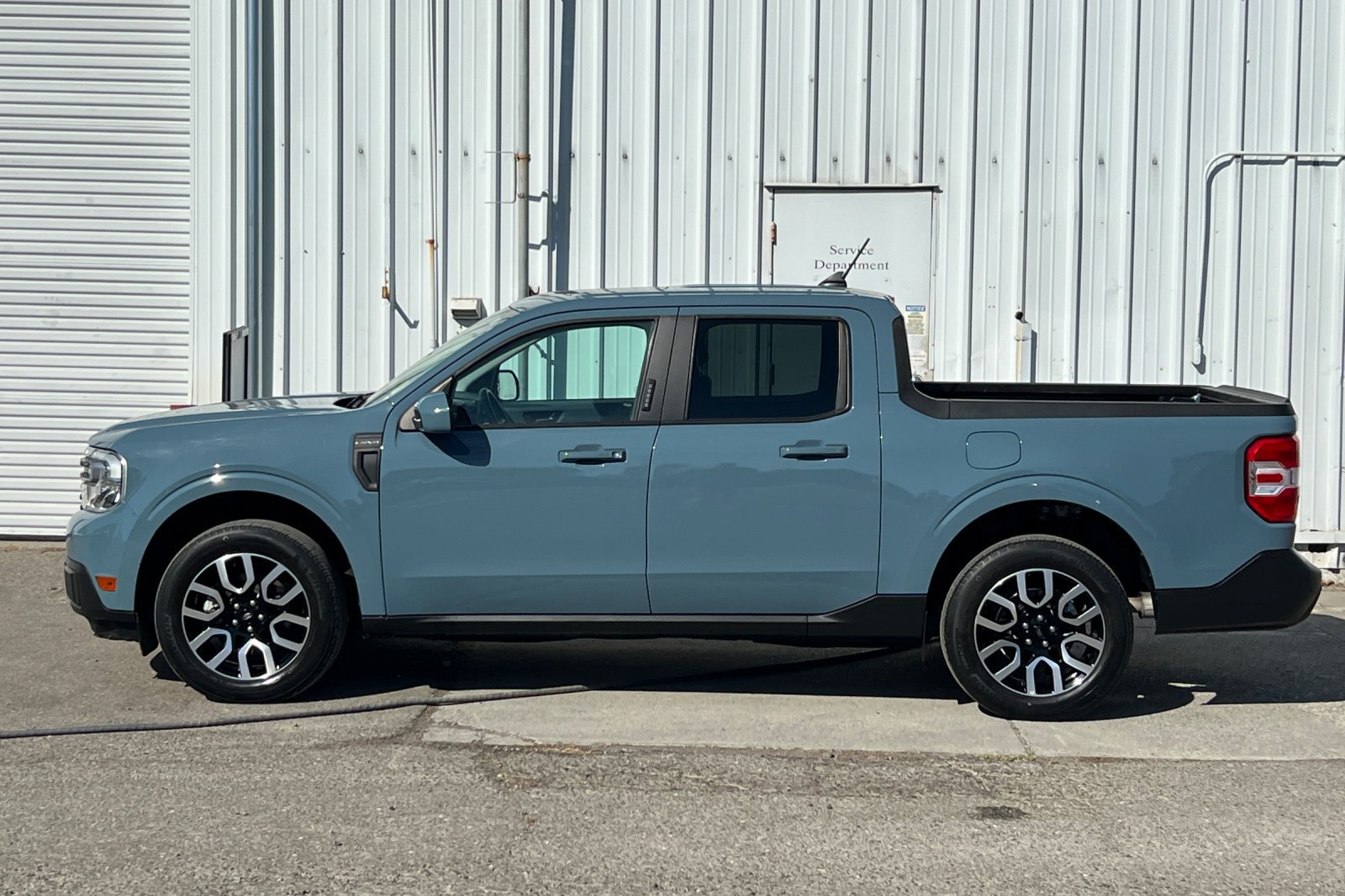 Certified 2022 Ford Maverick Lariat w/ Lariat Luxury Package FWD image 7