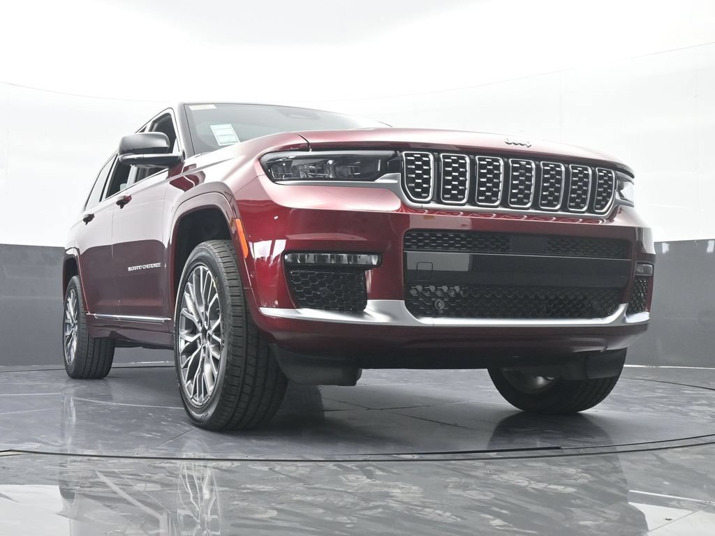 New 2025 Jeep Grand Cherokee L Summit AWD/4WD image 71