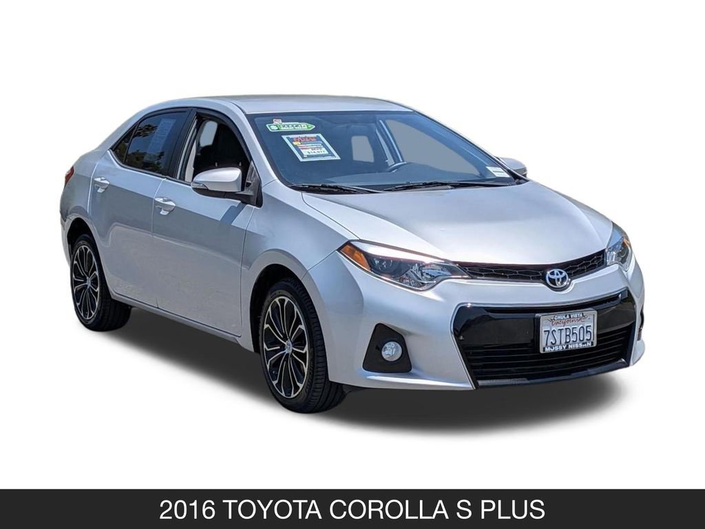 Used 2016 Toyota Corolla S w/ Protection Package FWD image 2