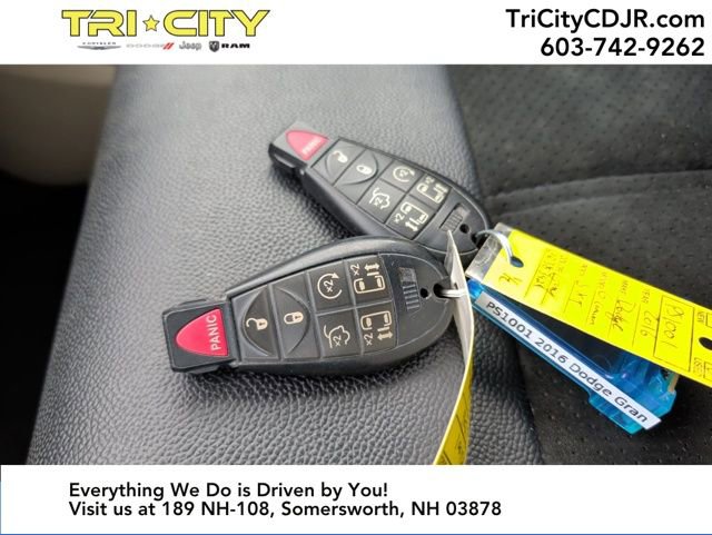 Used 2016 Dodge Grand Caravan SXT image 34